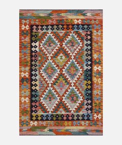 Kilim Tappeto 160x100 (Pakistan) Tessuto A Mano