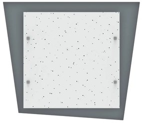 Plafoniera LED moderno Skinny, bianco65 cm LUMICOM