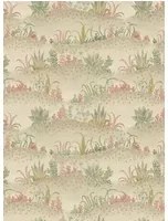 GP & J Baker Carta da parati Garden Tapestry - Pink/ Green