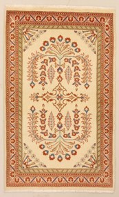 Rizbaft Tappeto 80x130 (Iran) Annodato A Mano