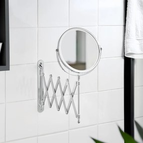 Specchio per make-up con ingrandimento (3x) ø 17 cm Exclusive – Wenko