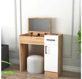 Toeletta INCI 108,8x77 cm pino atlantic/bianco