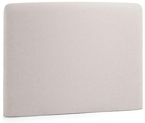 Kave Home - Testiera sfoderabile Dyla beige per letto da 90 cm