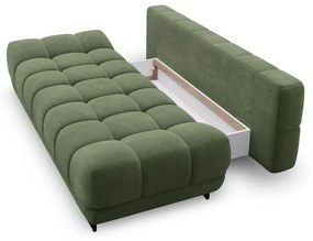 Divano letto verde a tre posti Cumulus - Windsor &amp; Co Sofas