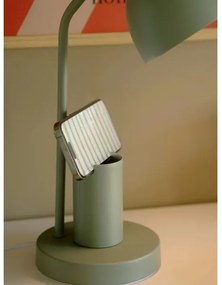 Nordlux - Lampada da tavolo DEVONE 1xE27/15W/230V verde