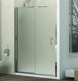 Doccia nicchia 110cm vetro satinato anticalcare KF5000 - KAMALU