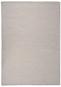 Tappeto Da Esterni A Tessitura Piatta 140x200 Cm Tortora /