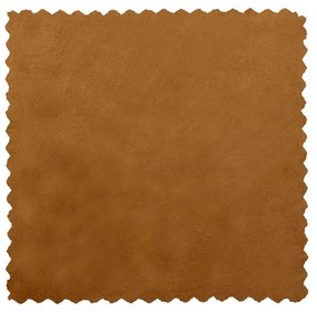 Sedie da pranzo in set marrone cognac in pelle 2 pz Vogue – WOOOD