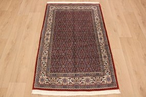 Moud Tappeto persiano 100x150 (Iran) Annodato A Mano