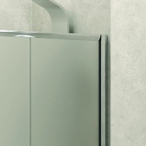 Nicchia doccia 120cm vetro satinato anticalcare KF5000 - KAMALU