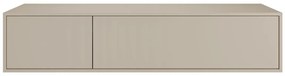 Mobile sospeso sotto lavabo - Colore beige - L150 cm - ISAURE II