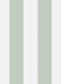 Cole & Son Carta da parati Glastonbury Stripe - Sage