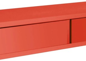 Mensola a muro Domino rettangolare in mdf L 88.2 x H 13.4 x P 23.7 cm