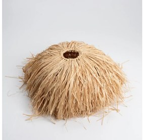 Paralume universale KERIA, Ø 40 cm, marrone