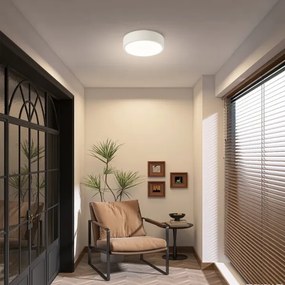 Brilagi - Plafoniera LED POOL LED/18W/230V 3000/4500/6000K Ø 20 cm bianca