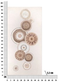 Dipinto 50x100 cm Circly - Mauro Ferretti