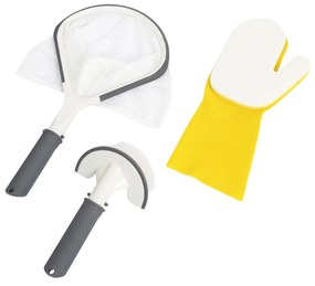 Set 3 strumenti pulizia per idromassaggio Bestway