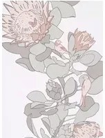 Paint & Paper Library Carta da parati Protea Trail - Salt