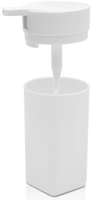 Set completo accessori bagno bianco in abs Tender