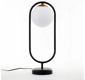 Jupiter 2044 - Lampada da tavolo IGON 1xE14/40W/230V nero