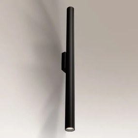 Shilo 4426 - Applique YABU 2xGU10-MR11/15W/230V nera