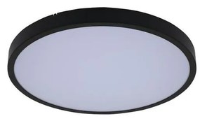 Rabalux 71436 - Plafoniera LED da bagno ALENZO LED/18W/230V IP44 nero