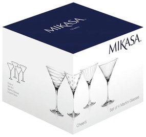 Set di 4 bicchieri da cocktail da 290 ml Cheers - Mikasa