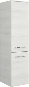 Colonna per mobile bagno image PELIPAL 1 cassetto 2 ante P 35 x L 30 x H 121 cm bianco mdf