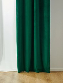 Sinsay - Tenda in velluto - verde petrolio