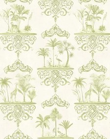 Cole & Son Carta da parati Rousseau - Olive