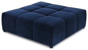 Modulo divano in velluto blu Rome Velvet - Cosmopolitan Design