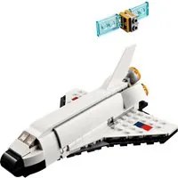 Space Shuttle Playset Creator 3 in 1 Lego