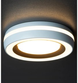 Kanlux 35287 - Lampada da incasso ELICEO GU10/10W bianco/oro