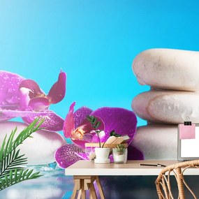 Carta da parati autoadesiva – Natura morta wellness