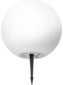 Lampada solare LED RGB dimmerabile LED/5W/3,7V 3000K IP54 d. 40 cm