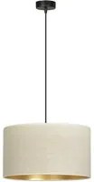 Lampada a Sospensione Hilde, Bianco, Acciaio, 35x100x35 cm, EPIKASA