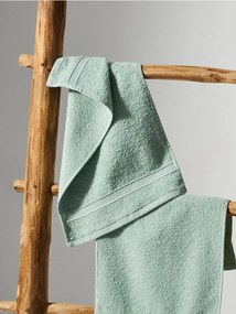 Sinsay - Asciugamano in cotone - verde menta