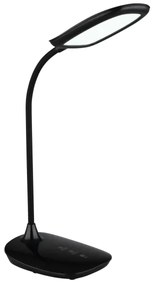Globo 58455B - Lampada da tavolo LED dimmerabile con funzione Touch BOTAL LED/9W/230V nero
