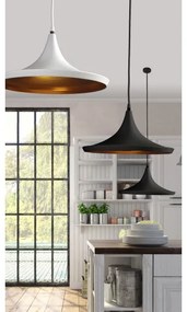 Azzardo AZ1407 - Lampadario a sospensione con filo CHINK 1xE27/40W/230V