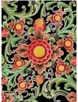 Mindthegap Carta da parati Floral Painting - WP20251