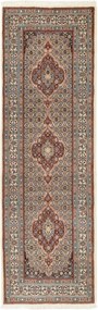 Moud Tappeto 80x250 (Iran) Annodato A Mano