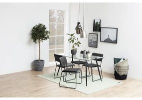 Sedia da pranzo COLE 1 pz grigio scuro