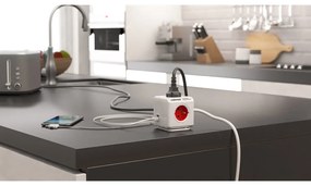 Presa di corrente PowerCube Extended USB - Cubenest