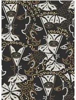 Lelievre Carta da parati Union - Modore Metallic