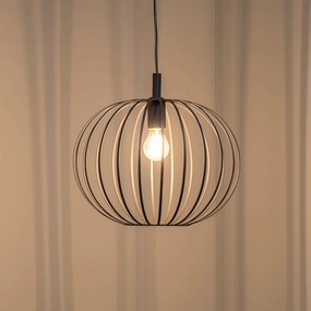 Lampada a sospensione Valor Argon, dimmerabile, Nero, Soggiorno / Sala da pranzo, Metallo, Moderno, Lampada a sospensione