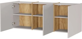 Mobile per ingresso color crema 138x55x29 cm Libbiano – Germania