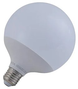 Luumr - Lampadina 9W G125 Tuya WLAN RGB CCT E27 Matt