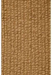 Tappeto da bagno marrone cognac 60x60 cm Riva - Tiseco Home Studio