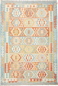 Kilim Tappeto 250x180 (Afghanistan) Tessuto A Mano