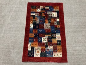 Loribaft Tappeto persiano 90x130 (Iran) Annodato A Mano